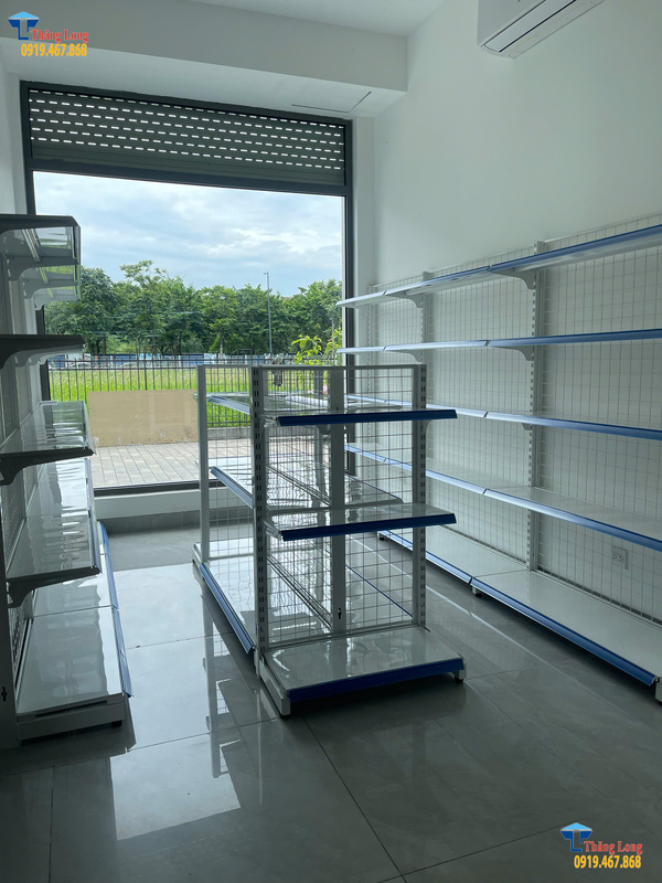 Lắp đặt kệ si&ecirc;u thị tại Nguyễn Xiển - H&agrave; N&ocirc;i 